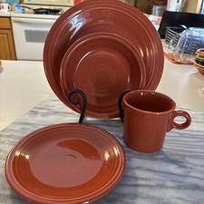 Fiesta Ware Paprika 5 Piece