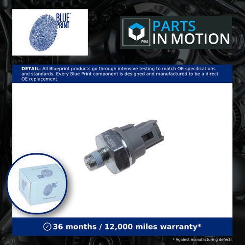 Oil pressure switch - pressure,