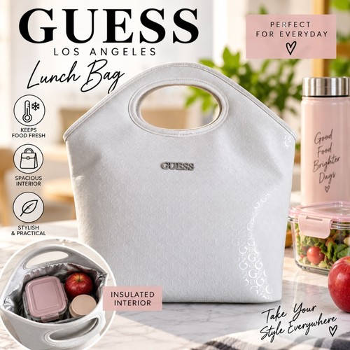Nwt guess white monogram - nwt,