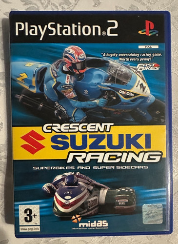 Crescent suzuki racing ps2 - crescent,