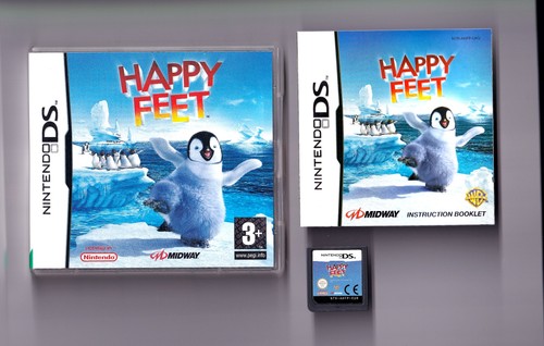 Happy feet nintendo - feet, ds