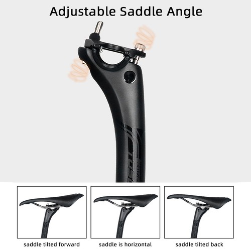Lightweight bike seat - lightweight, post