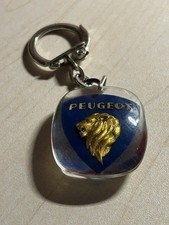 Vintage Peugeot Esso Resin