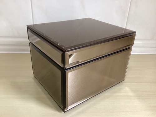 Mirrored jewellery box - mirrored,