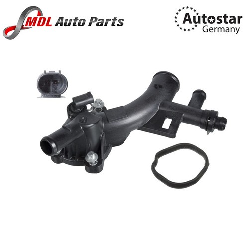 Coolant outlet thermostat - coolant,