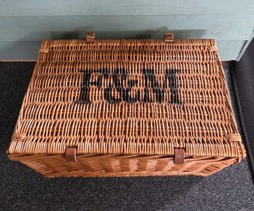 Fortnum mason wicker hamper - wicker,