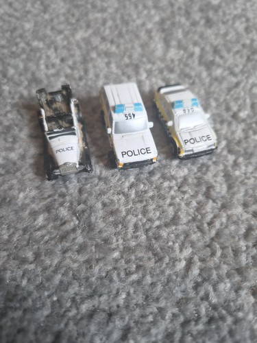 Micro machines police cars - machines,