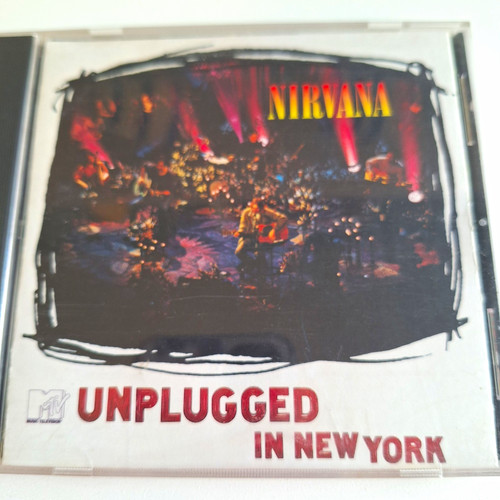 Nirvana mtv unplugged - nirvana,