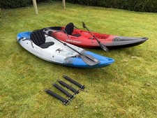 Kayaks (x2); Wave Sport