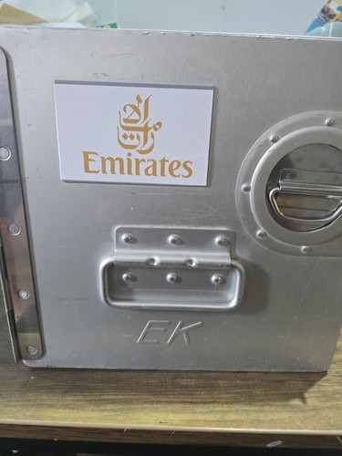 Aluminum aircraft galley box - aluminum,
