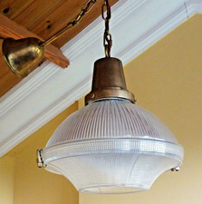 Brass Chandelier glass