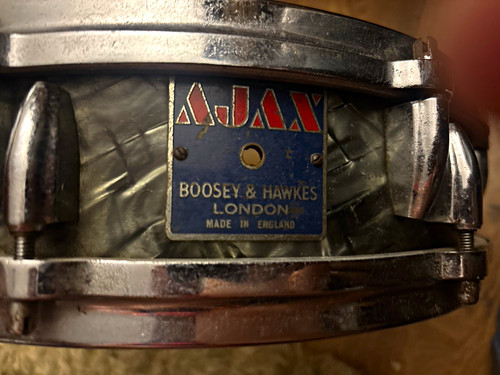 Vintage ajax boosey hawkes - ajax,