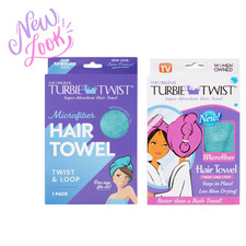 Turbie Twist Microfiber Hair