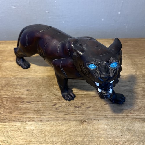 Panther figure ornament black - figure,