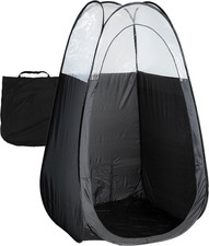 Black Spray Tan Tent - Pop up
