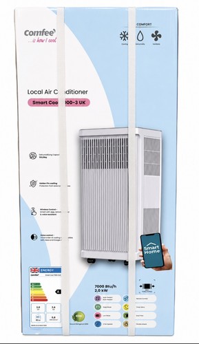 Comfee 7000 btu portable air - comfee,
