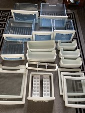 DAEWOO FRS-2021WAL AMERICAN FRIDGE FREEZER DOOR DRAWERS SHELVES BASKETS INTERIOR