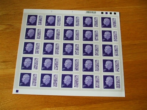 Royal mail 1st class - 25,
