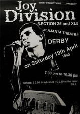 JOY DIVISION POSTER PRINT