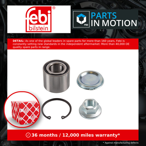 Wheel bearing kit fits - kit,