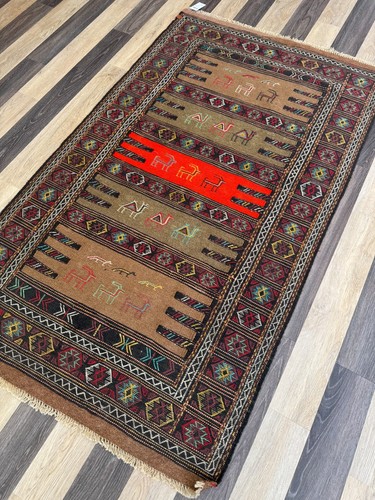 Wool kilim rug 104x174cm - kilim, |