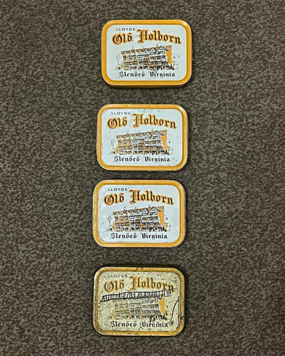 Lloyd old holborn - 4x, metal