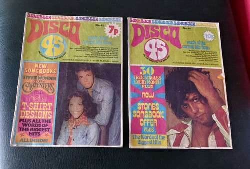 Disco magazine 1974 - 45, trex