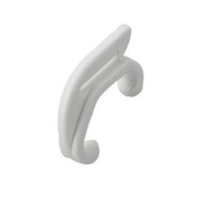 10 SWISH VALANCE HOOKS PELMET