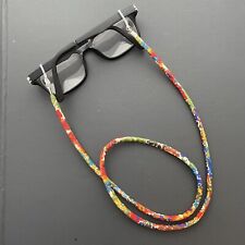 1 Pc Liberty Fabric Women Glasses Holder Strap Cord Sunglasses Chain Lanyard
