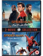 Spider-Man: Homecoming/Far from Home DVD (2019) Tom Holland, Watts (DIR) cert
