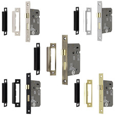 Bathroom Mortice Lock 76mm or 64mm  - Fire Rated Bathroom Lock - Decoranddecor