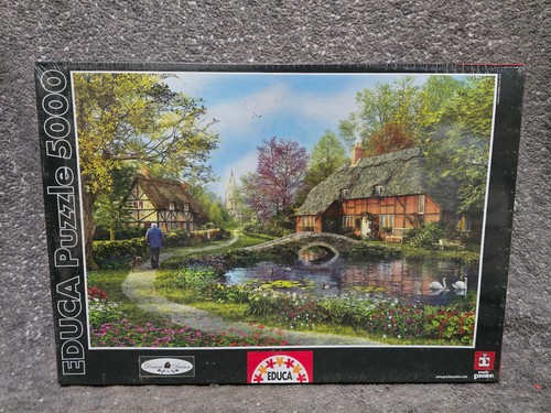Educa 5000 piece jigsaw - piece,