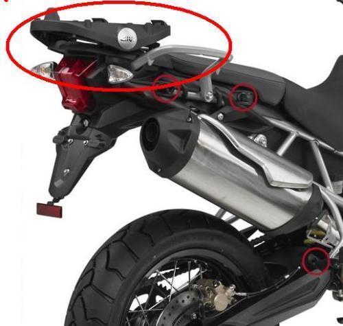 Luggage rack triumph tiger - luggage, 800