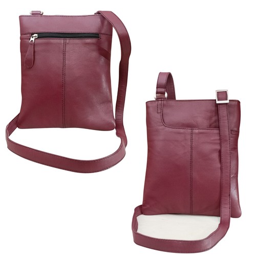 Ladies soft leather handbag - leather,