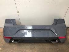 SEAT IBIZA FR REAR BUMPER IN GRAPHENE GREY 6F0807421H  2021  2022 2023 2024 U361