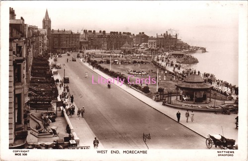 West end morecambe lancs - west,