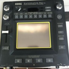 KORG KO-1 PRO+ KAOSSILATOR PRO Plus Dynamic Phrase Synthesizer Tested Working