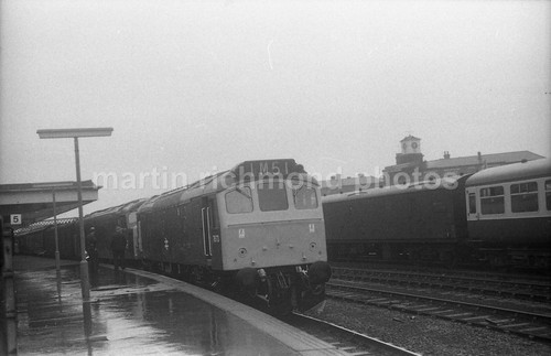 Derby station class 7673 - derby,