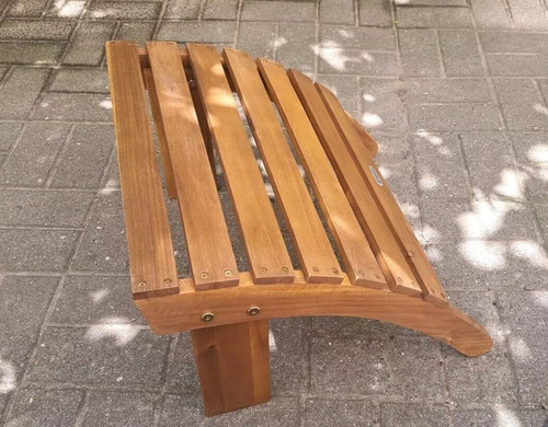 Adirondack garden chair - garden,