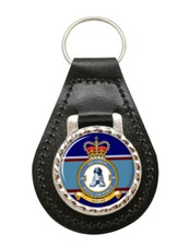 208 squadron raf leather key - raf,