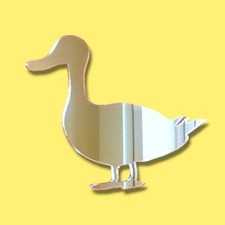 Duck standing shaped acrylic - standing,
