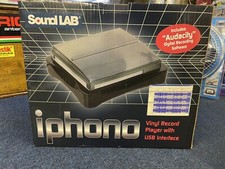 Vinyl Record Player Turntable