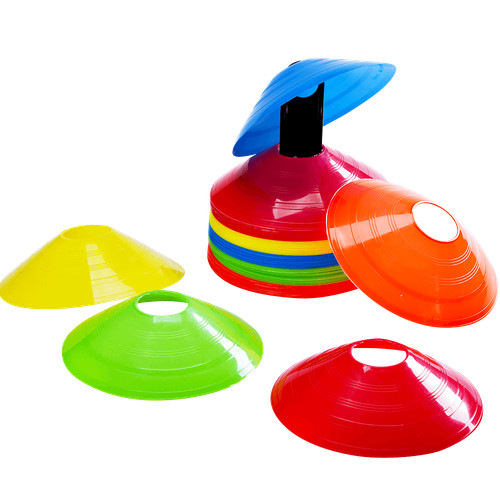 50pcs football cones - football,
