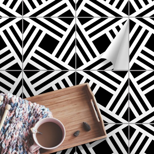 Floor tile stickers set 20 - floor,