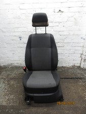 2018 VW CADDY C20 SA TSI MK4 5DRS PANEL VAN FRONT LEFT SEAT