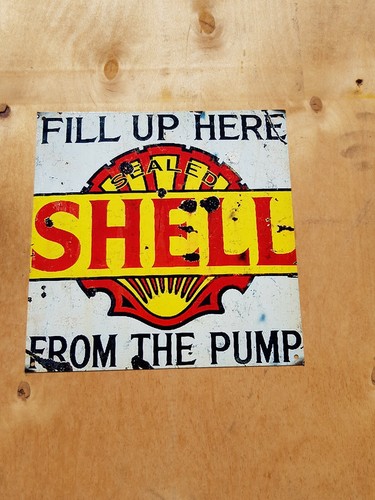 Shell oil 12 - oil, 12"