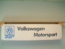 VW Motorsport Banner