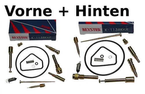 Keyster carburetor repair kit - carburetor,