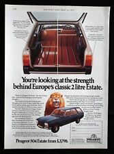 Original Vintage 1977 Advert