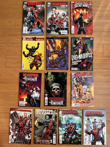 Deadpool team 13x - 13x, marvel